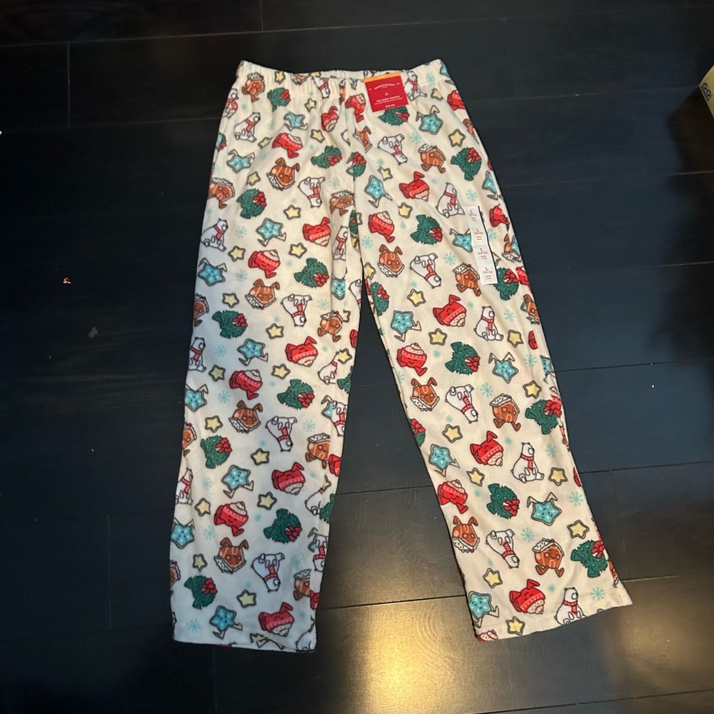 Festive Kids Pajama Pants
